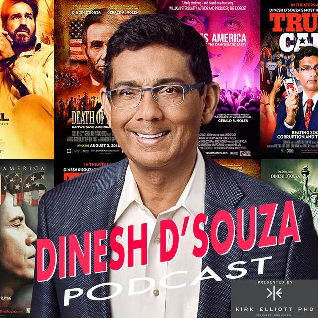 The Dinesh D'Souza Podcast - podcast cover
