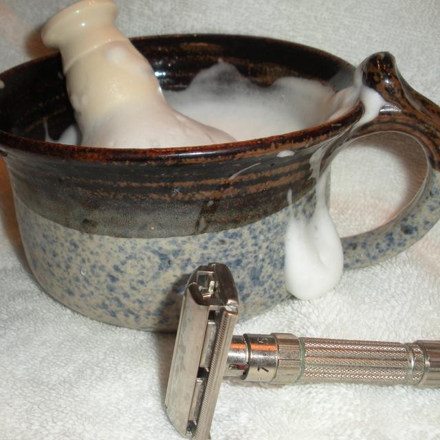 BrushnSoapnBlade – Wet Shaving Podcast – Where we look forward to shaving every day! - podcast cover