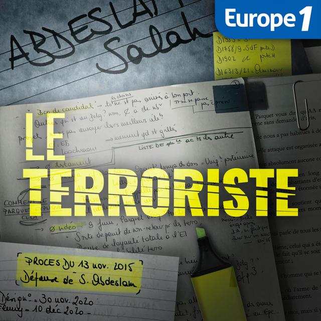 Le Terroriste - podcast cover