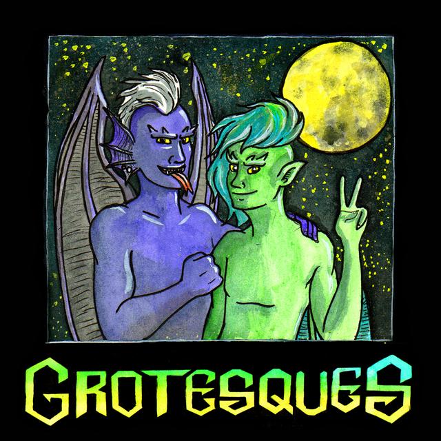 Grotesques: A Gargoyles Podcast - podcast cover