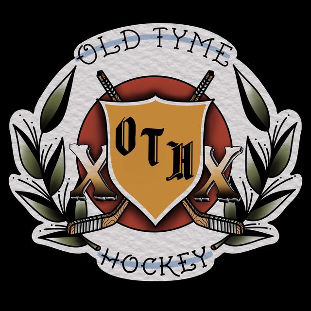 Old Tyme Hockey Podcast - podcast cover