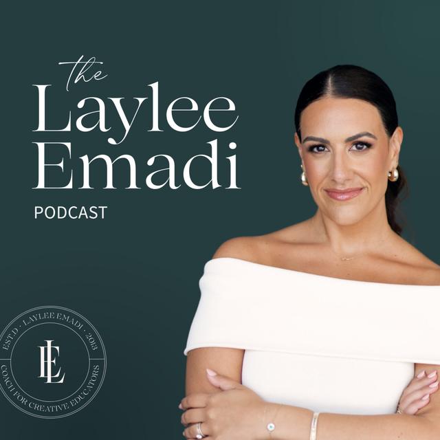 The Laylee Emadi Podcast — For Speakers, Coaches, and Course Creators - podcast cover