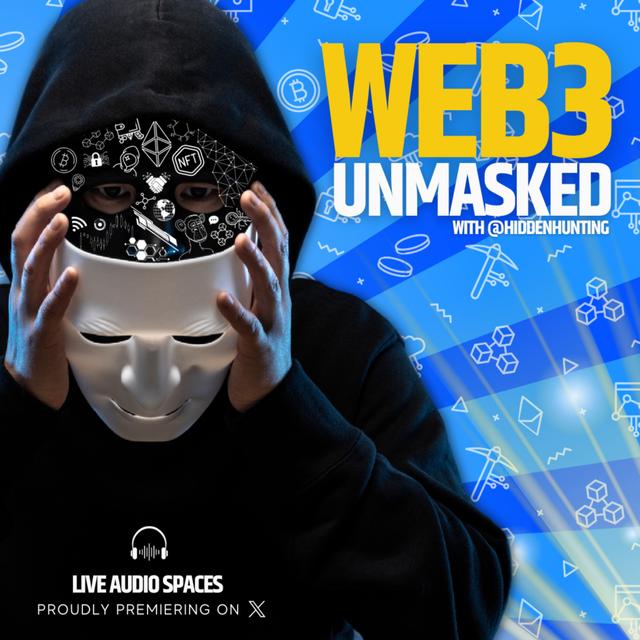 Web3 Unmasked - podcast cover