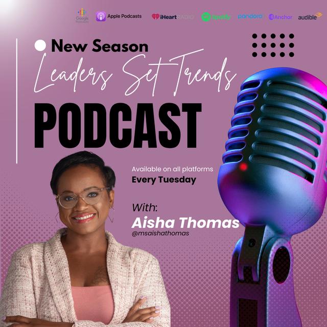 Leaders Set Trends Podcast - podcast cover