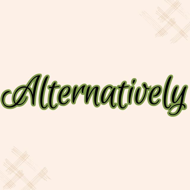 Alternatively - Formerly Conspiracy Pilled - podcast cover