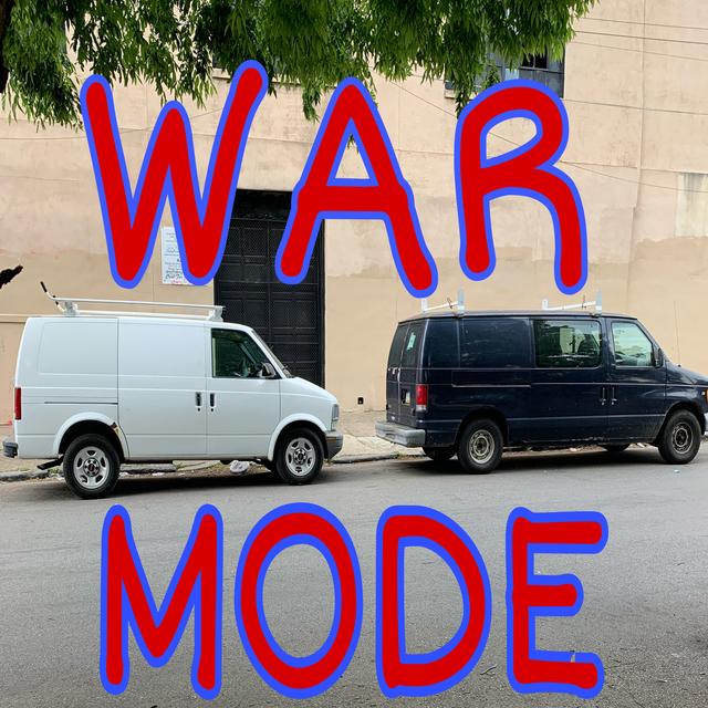 WAR MODE - podcast cover