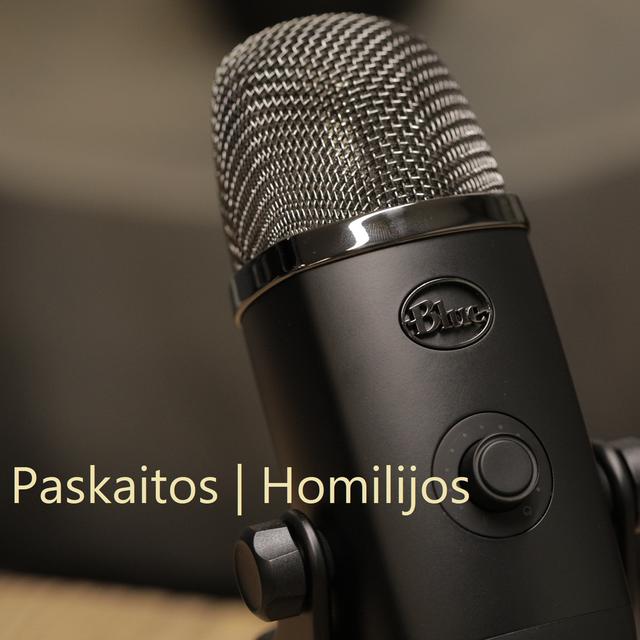 Paskaitos | Homilijos - podcast cover