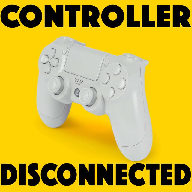 Controller Disconnected - podcast cover