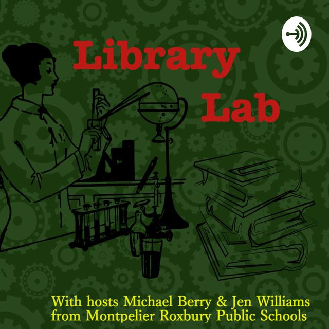 Library Lab - podcast cover