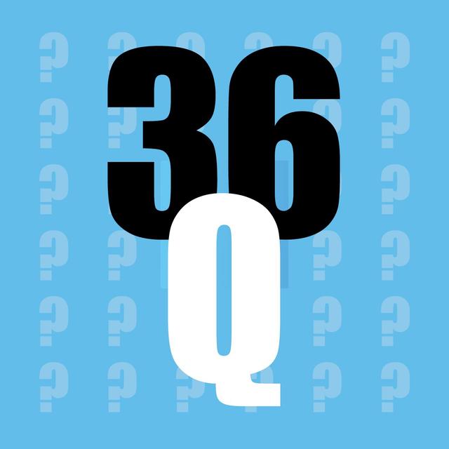 36 Questions Podcast - podcast cover