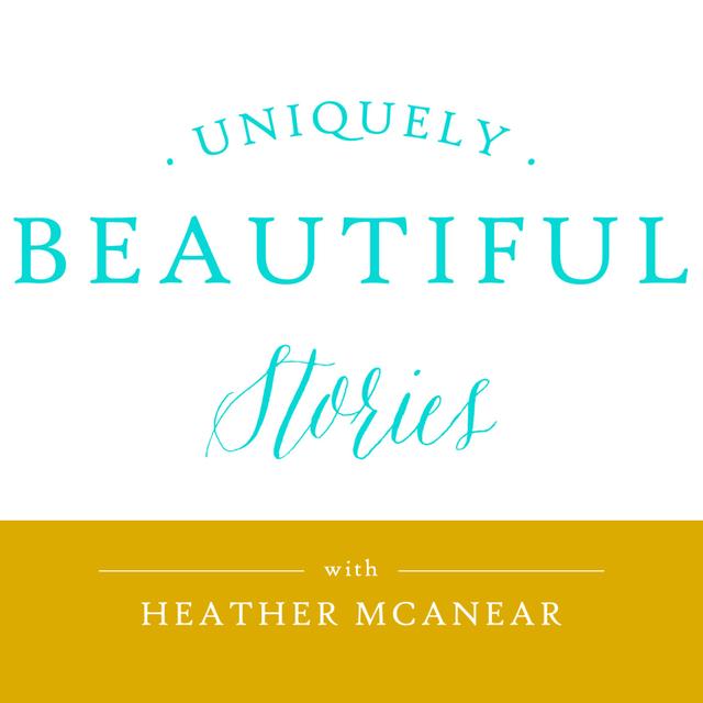 Uniquely Beautiful Stories - podcast cover