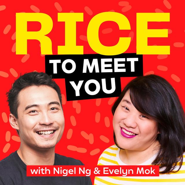 Rice To Meet You - podcast cover