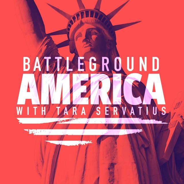 Battleground America Podcast - podcast cover