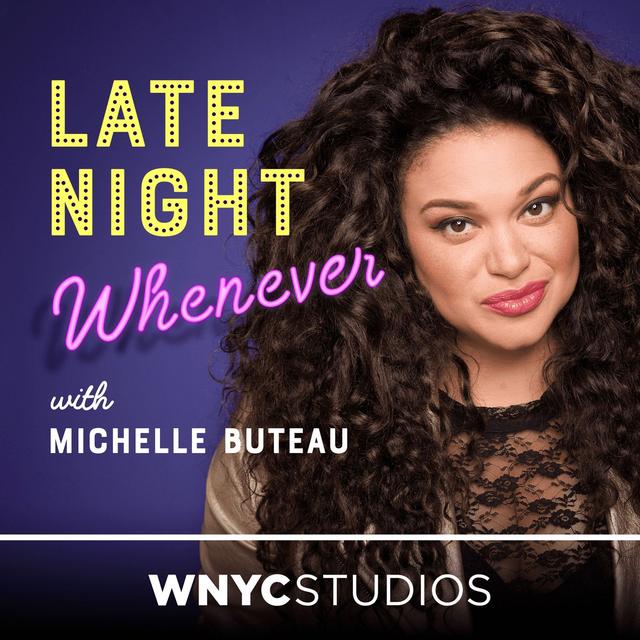 Late Night Whenever - podcast cover