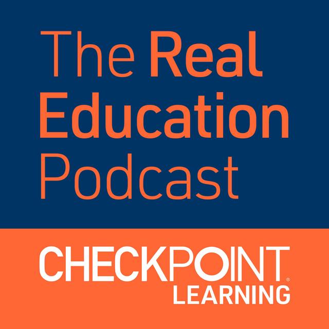 The Real Education Podcast - podcast cover