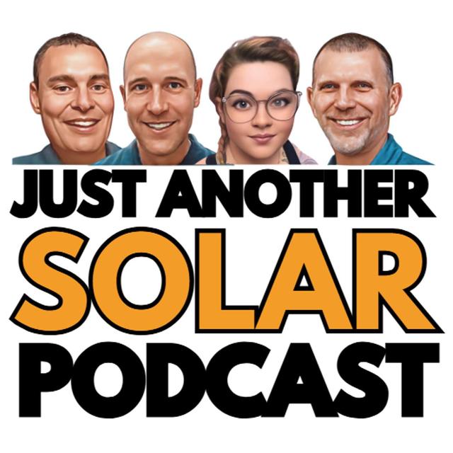Just Another Solar Podcast - podcast cover