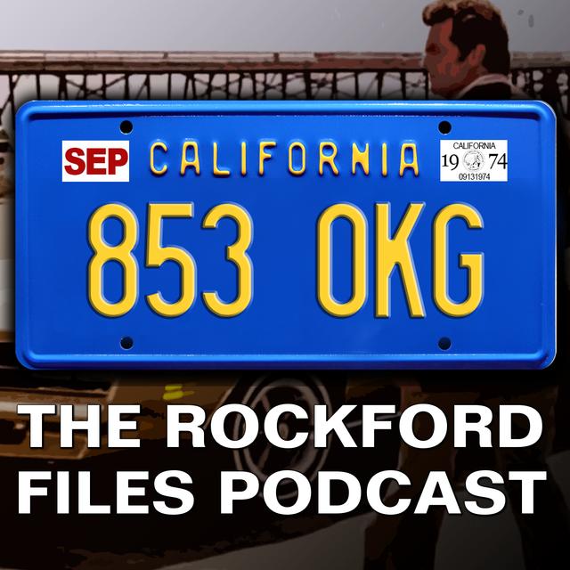 853OKG - The Rockford Files Podcast - podcast cover