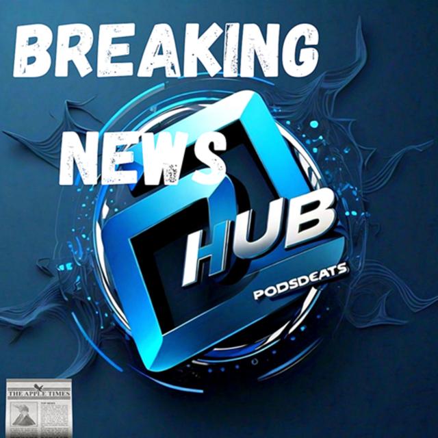 Breaking News Hub - podcast cover