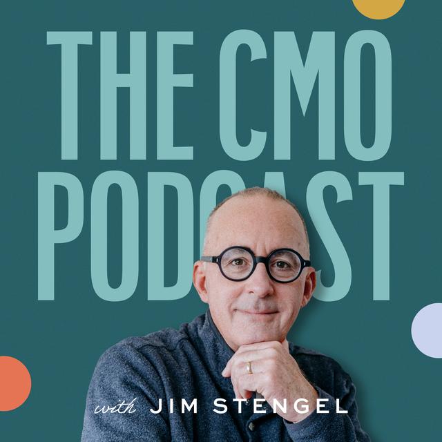 The CMO Podcast - podcast cover