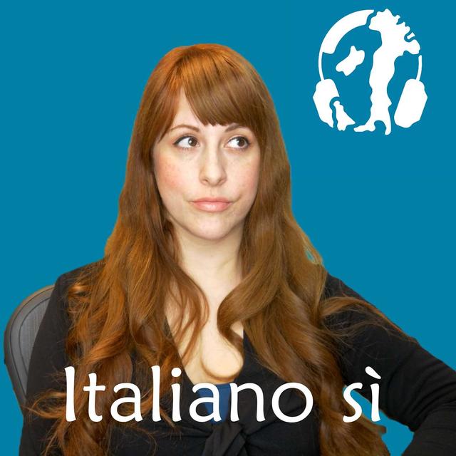 Italiano sì - podcast cover