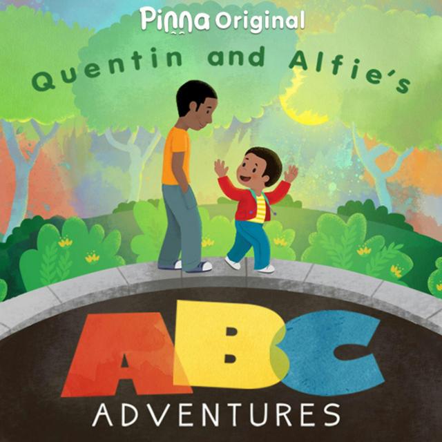 Quentin and Alfie's ABC Adventures - podcast cover