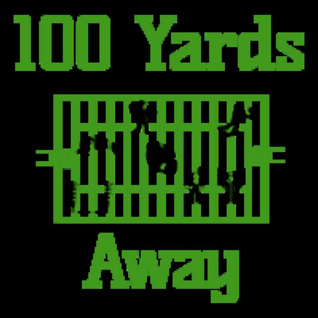 100 Yards Away Podcast (NFL) - podcast cover