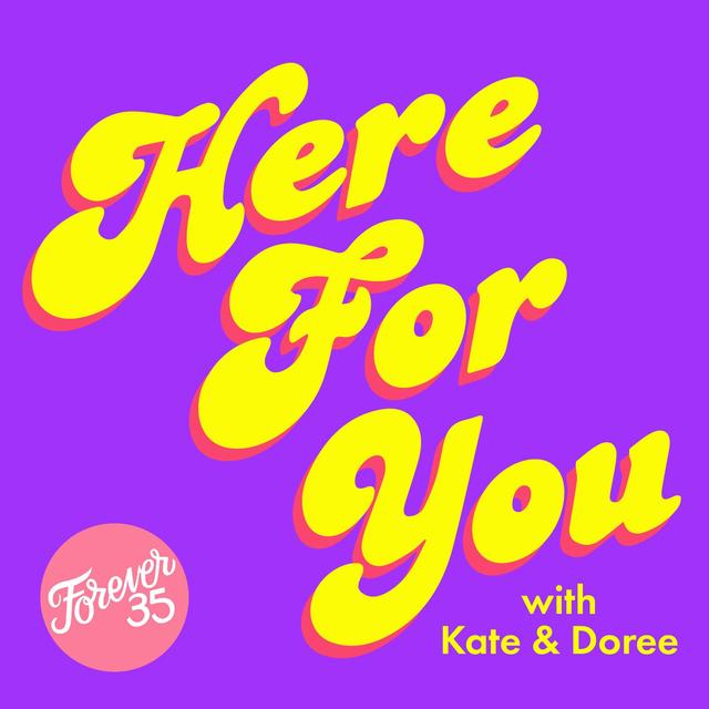 Here For You - podcast cover