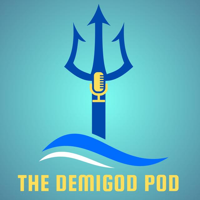 The Demigod pod : A Percy Jackson Podcast - podcast cover
