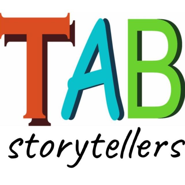 TAB Storytellers - podcast cover