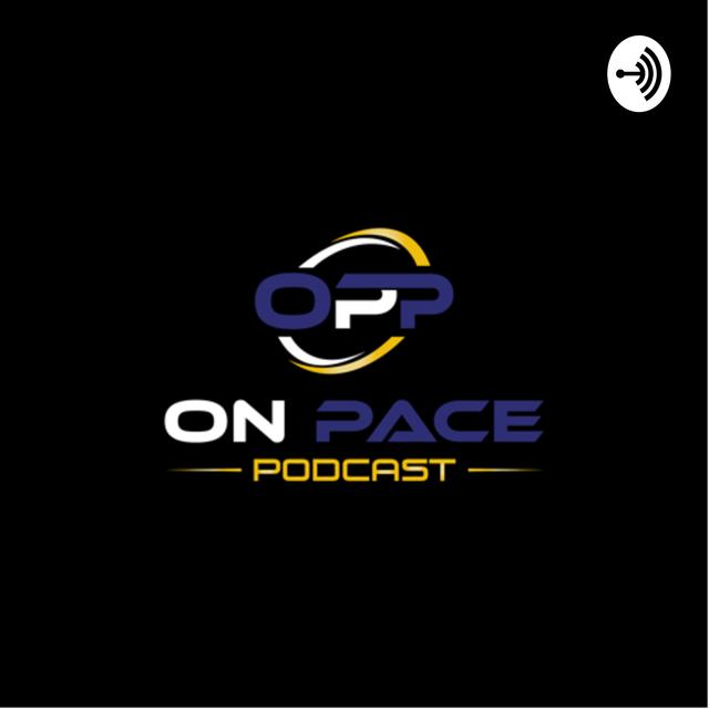 On Pace - podcast cover