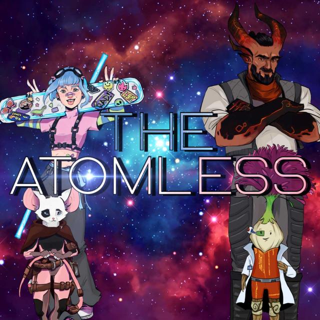 The Atomless - podcast cover
