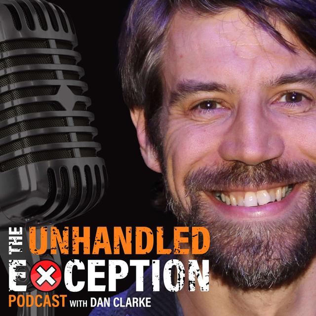 The Unhandled Exception Podcast - podcast cover