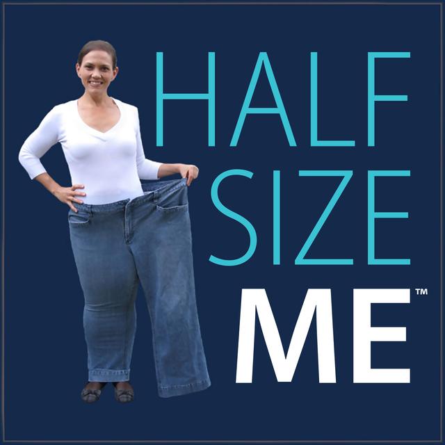 Half Size Me - podcast cover