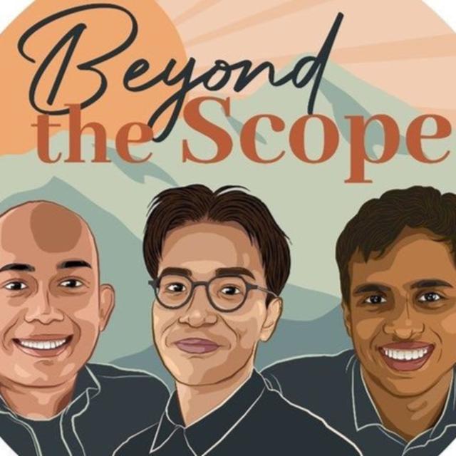 Beyond the Scope - podcast cover