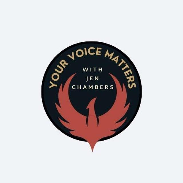 Your Voice Matters with Jen Chambers - podcast cover