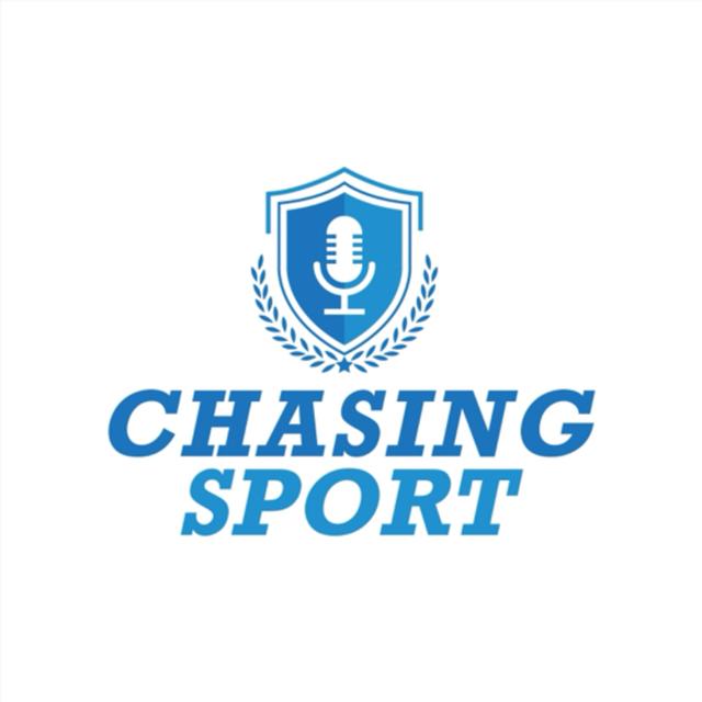 Chasing Sport - podcast cover