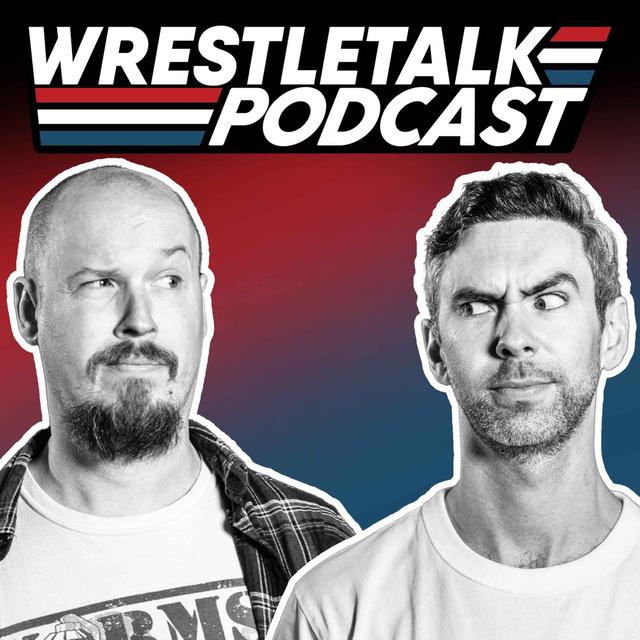 WrestleTalk Podcast - podcast cover