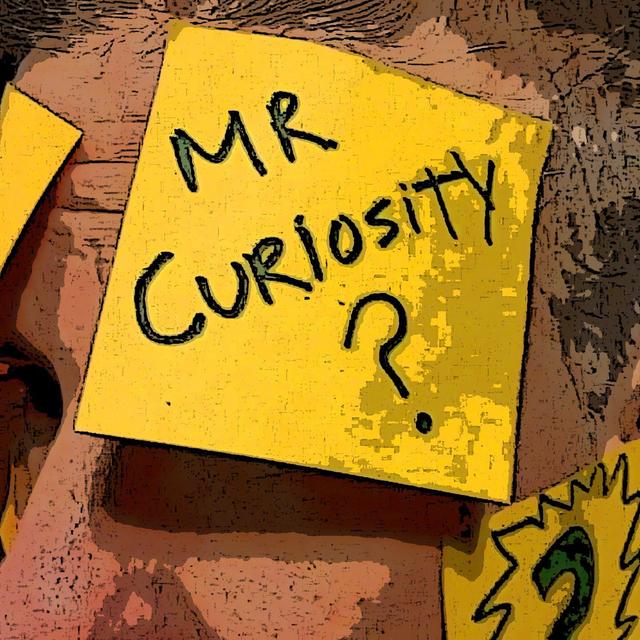 Mr. Curiosity - podcast cover