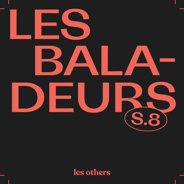 Les Baladeurs - podcast cover