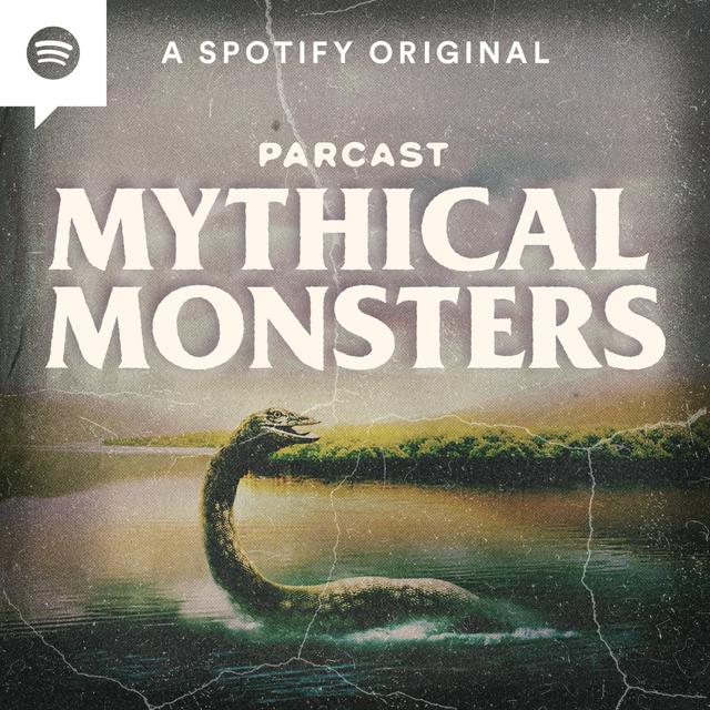 Mythical Monsters - podcast cover