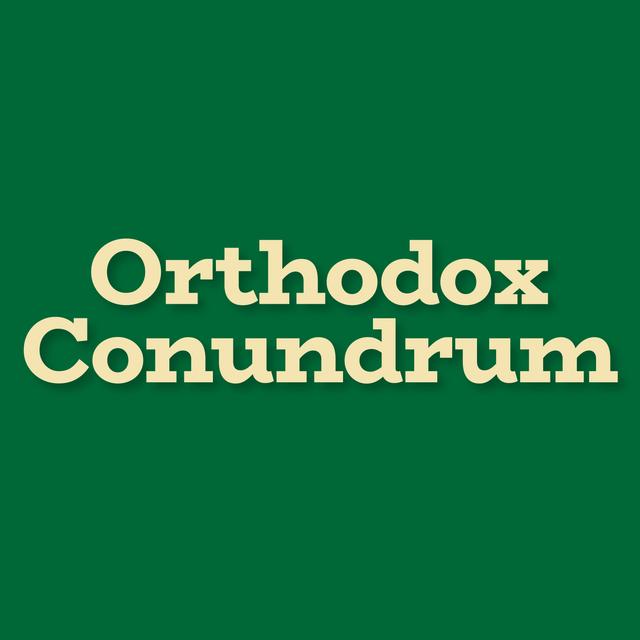 Orthodox Conundrum - podcast cover