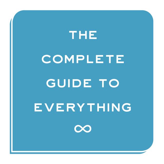 The Complete Guide to Everything - podcast cover