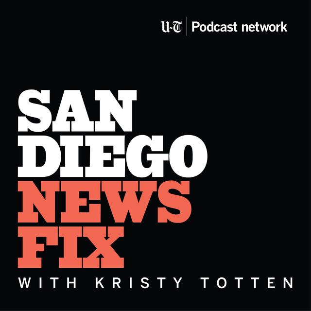San Diego News Fix - podcast cover