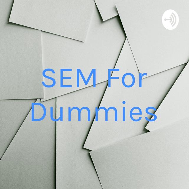 SEM For Dummies - podcast cover