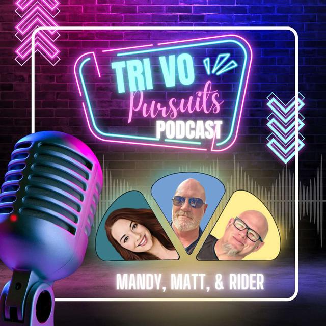 TriVO Pursuits: A voiceover and trivia show - podcast cover