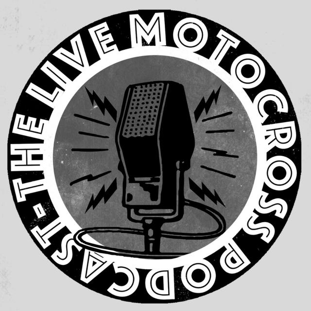 The Live Motocross Podcast - podcast cover