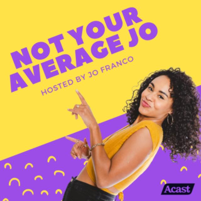 Not Your Average Jo - podcast cover
