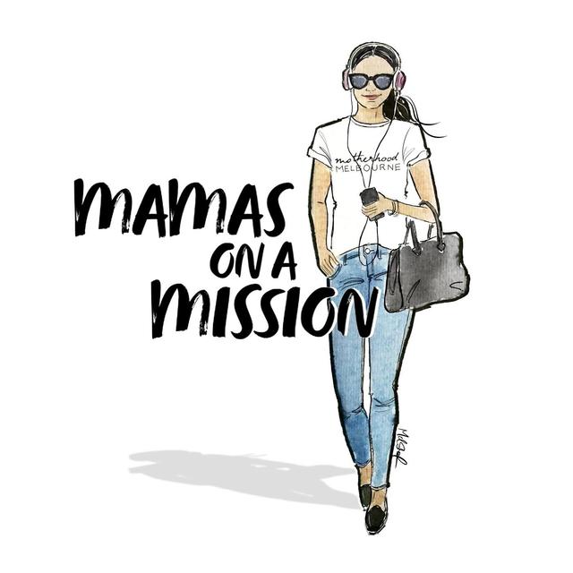 Mamas on a Mission - podcast cover