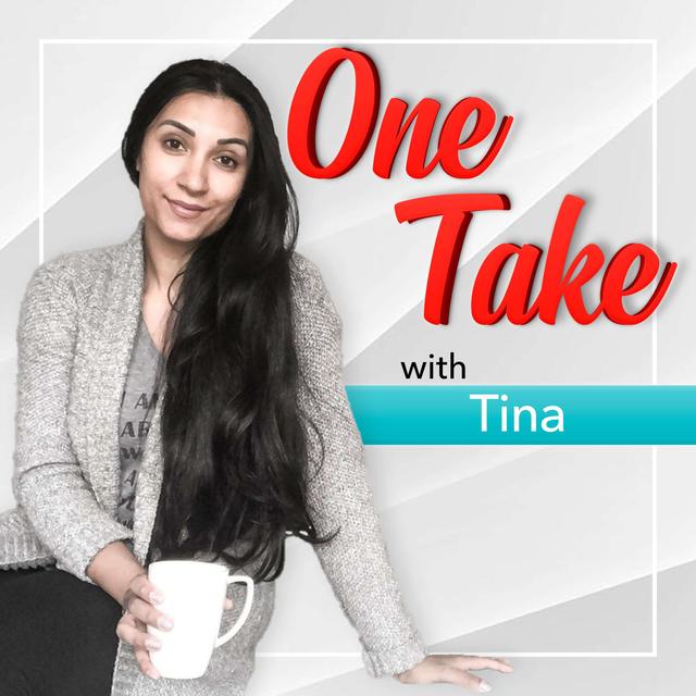 One Take With Tina - podcast cover