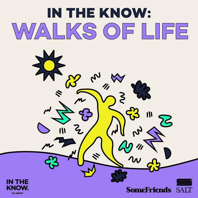 Walks Of Life - podcast cover
